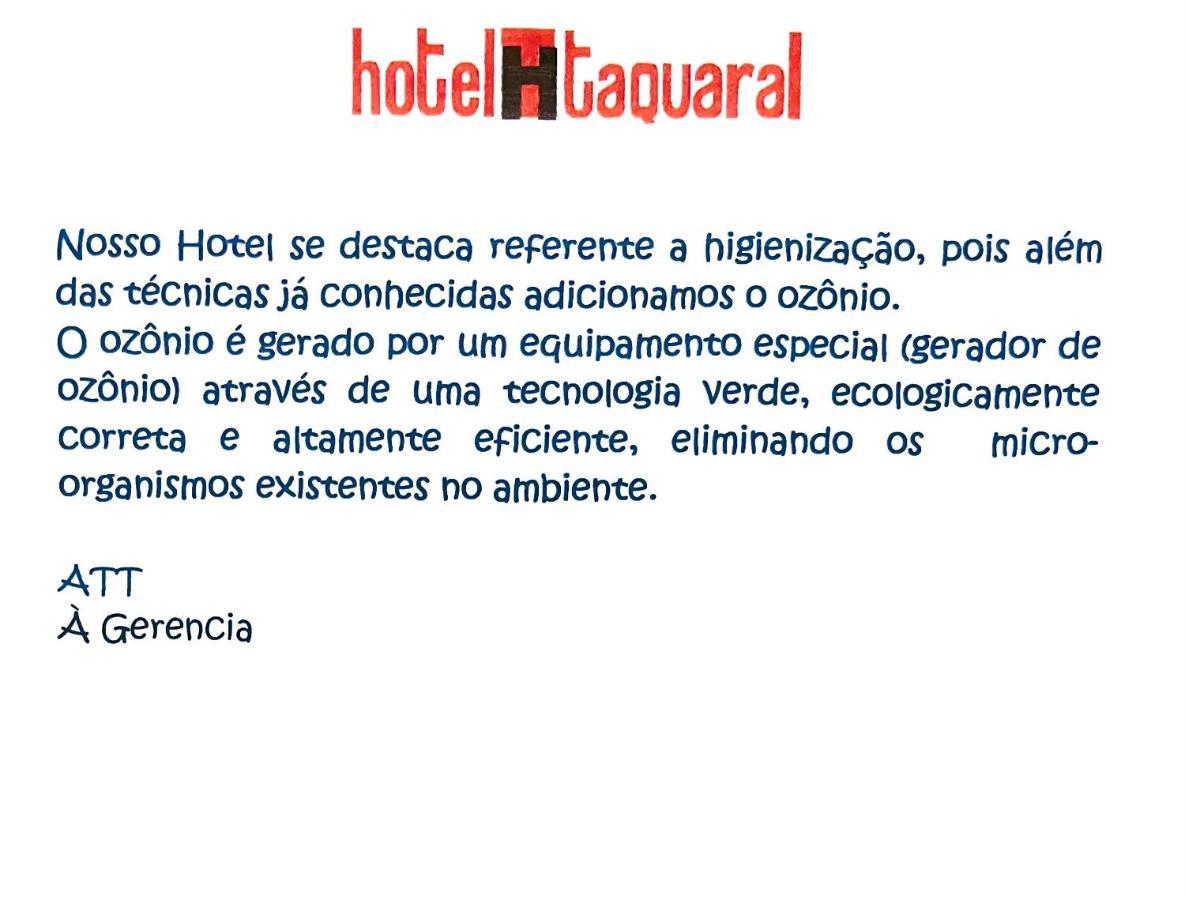 Hotel Taquaral 캄피나스 외부 사진